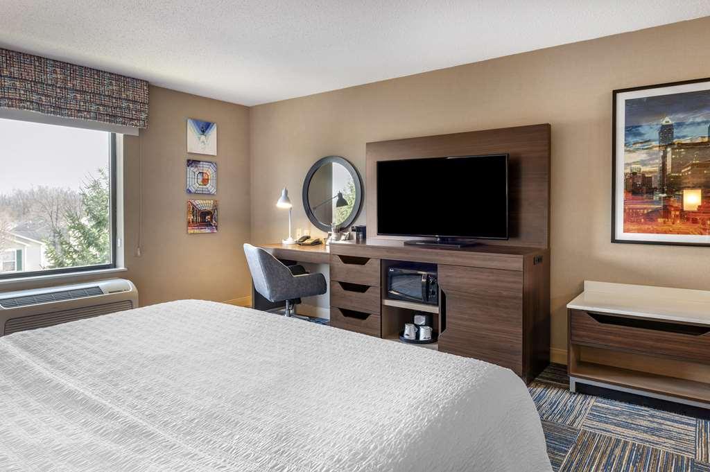 Hampton Inn Greenfield Chambre photo