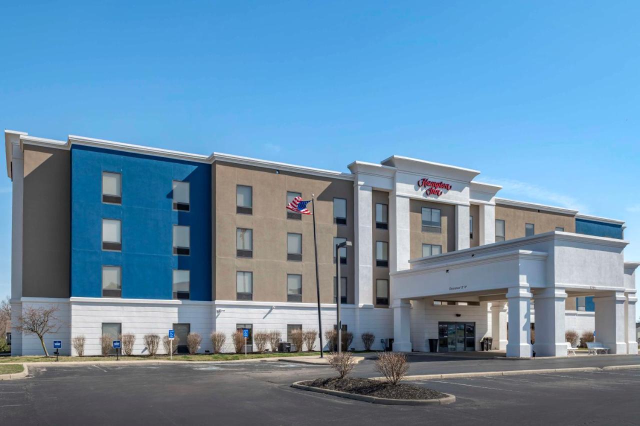 Hampton Inn Greenfield Extérieur photo