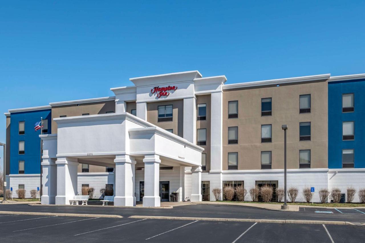 Hampton Inn Greenfield Extérieur photo