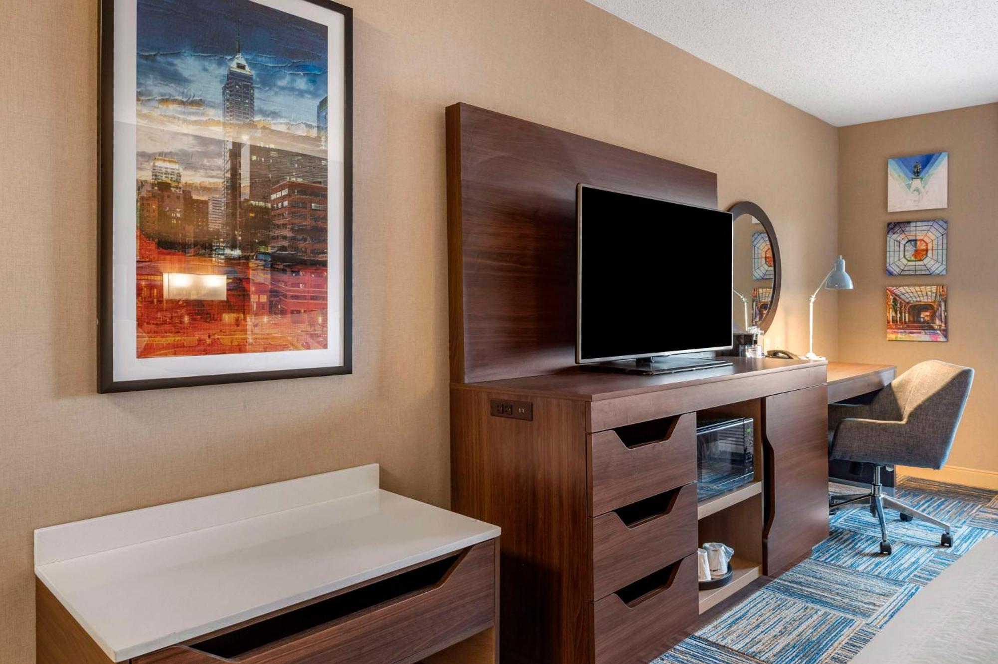 Hampton Inn Greenfield Extérieur photo