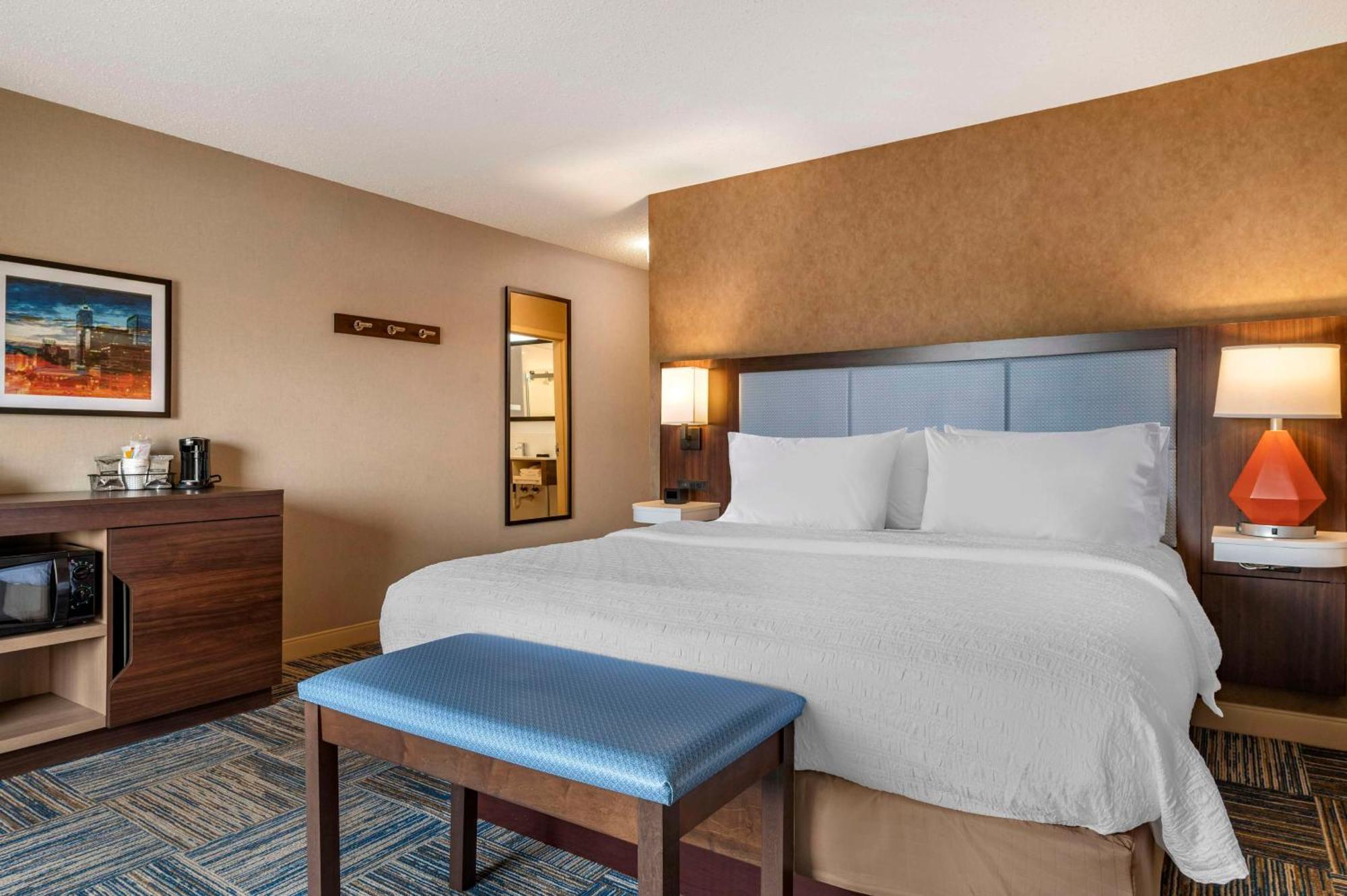Hampton Inn Greenfield Extérieur photo