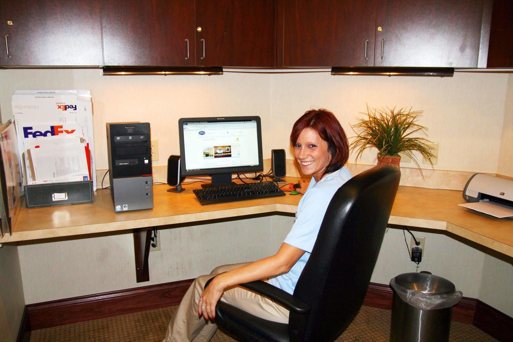 Hampton Inn Greenfield Facilités photo